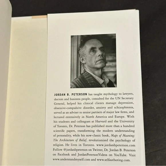 12 Rules for Life by Jordan B. Peterson | Philosophy, Psychology | Hardcover - Picture 8 of 10